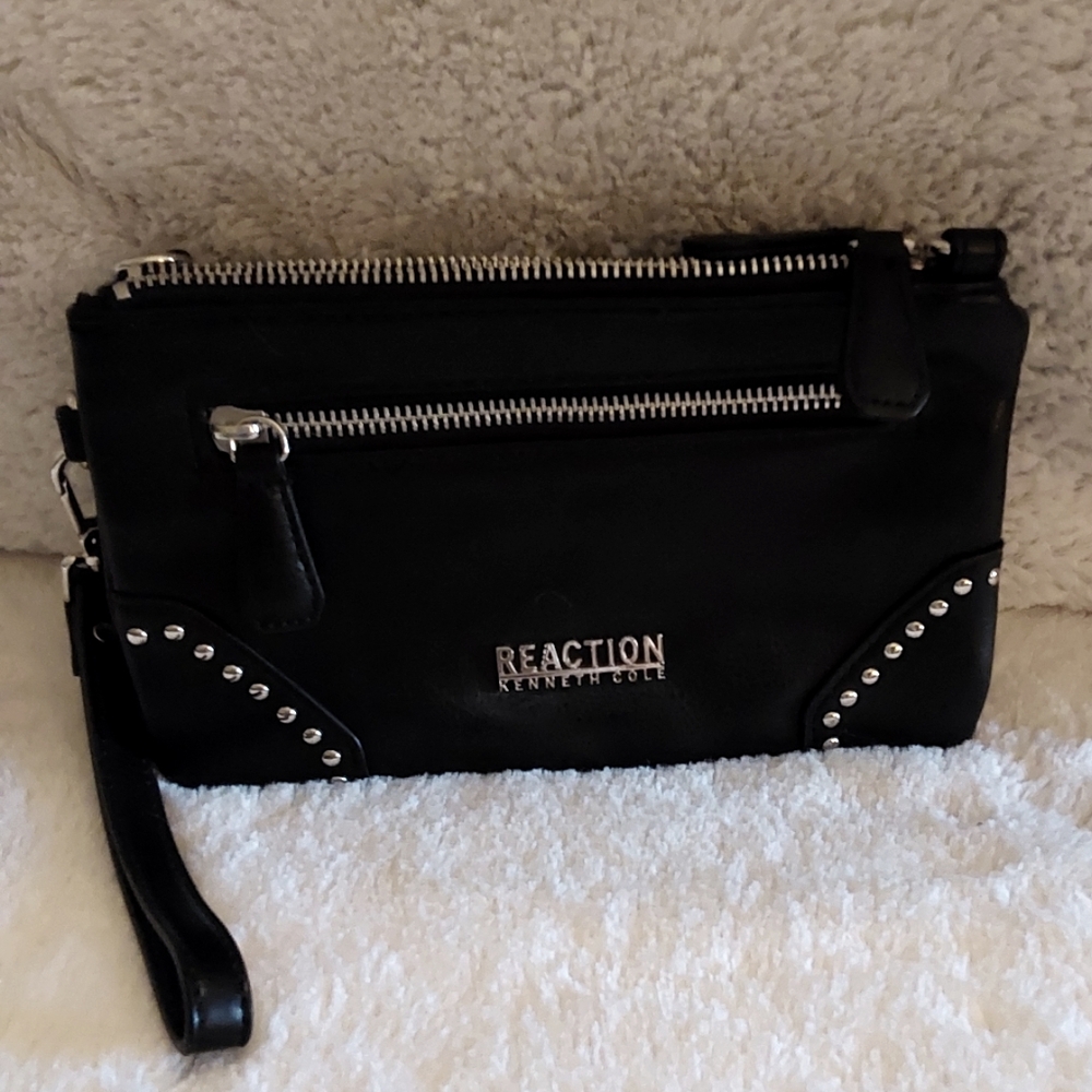 🌺 NEW Kenneth Cole Reaction Double Sided Wristlet